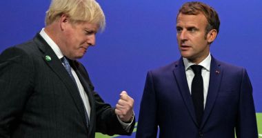 Stire din Actualitate : Macron, extrem de critic la adresa lui Boris Johnson, într-o discuție privată