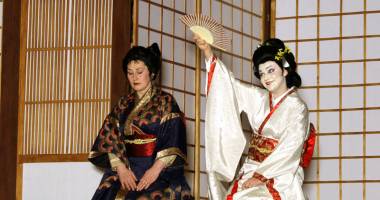 "Madama Butterfly",  pe scena Teatrului Național de Operă - 2