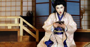 "Madama Butterfly",  pe scena Teatrului Național de Operă - 3