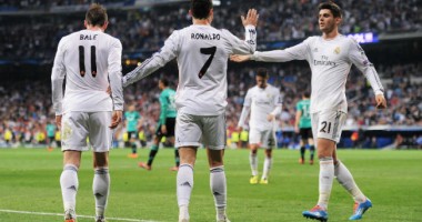 Stire din Sport Internațional : Real Madrid, cu un pas în semifinalele Ligii Campionilor, după 3-0 cu Borussia Dortmund