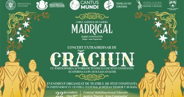O, ce veste minunată! De Crăciun, Concert extraordinar al Corului Madrigal, la Centrul ”Jean Constantin” - 2