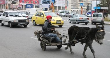 Căruțele, coșmarul conducătorilor auto! "Polițiștii sunt legați de mâini, nu au ce să le facă" - 15