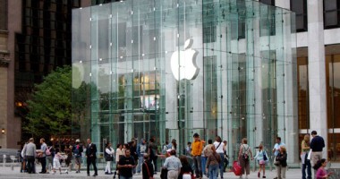 Stire din Actualitate : Magazinele Apple au cele mai mari vânzări pe metru pătrat din SUA
