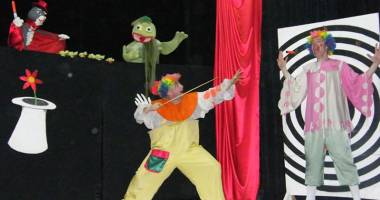 Stire din Cultură-Educație : Magia circului,  la Teatrul de copii