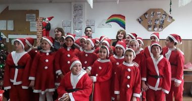 Stire din Social : Magia Crăciunului,  la Școala Gimnazială  nr. 1 Poarta Albă