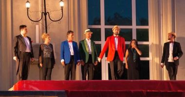 Stire din Cultură-Educație : Spectacolul "Magic Swing", la Teatrul "Oleg Danovski"