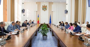Maia Sandu și-a prezentat prioritățile  în fața ambasadorilor UE acreditați la Chișinău
