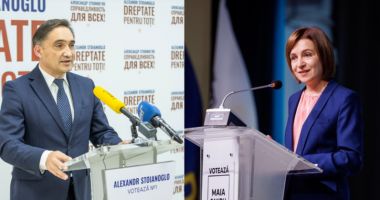 Stire din Politică-Administrație : Maia Sandu câștigă al doilea mandat de președinte în fața lui Alexandr Stoianoglo. ”Voi ați salvat Moldova!”