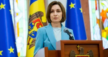Stire din Actualitate : Maia Sandu: „Rusia poartă responsabilitatea pentru poluarea râului Nistru“