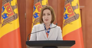Stire din Actualitate : Maia Sandu condamnă ferm atacurile Rusiei asupra infrastructurii energetice civile din Ucraina