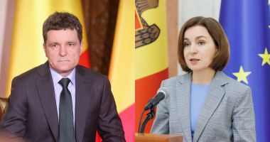 Stire din Actualitate : Maia Sandu și Nicușor Dan, discuție după victorie: “Vom continua să întărim punțile dintre Chișinău și București”