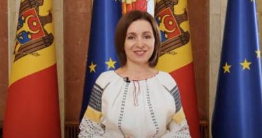 Stire din Actualitate : Maia Sandu, mesaj de la Chișinău: România este iubită aici. Ne leagă trecutul, dar și mai mult ne leagă viitorul