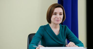 VIDEO Maia Sandu: Statutul de ţară candidată este ''lumina de la capătul tunelului''