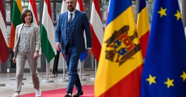 Stire din Actualitate : Maia Sandu a discutat cu Charles Michel despre situaţia de securitate din Republica Moldova