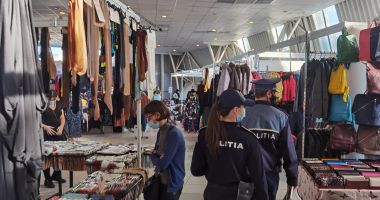 Mai mulţi poliţişti şi jandarmi pe străzi. Sancţiuni pentru cei care nu poartă mască - 2