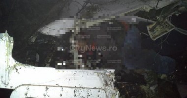 Stire din Eveniment : Pilotul Adrian Iovan, găsit mort între fiarele avionului prăbușit în Apuseni - IMAGINI DRAMATICE