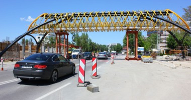 Stire din Social : Mâine, se închide complet circulația  în stațiunea Mamaia