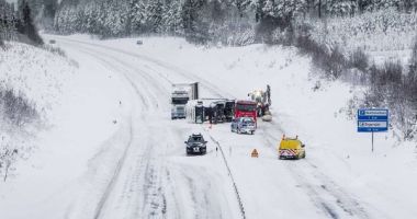 Suedia, Norvegia, Finlanda şi Danemarca, paralizate de un val de frig - 3