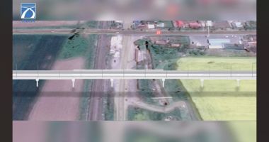 Mai puţine cozi pe Autostrada Soarelui. Pasaj superior la Drajna şi magistrală de cale ferată Bucureşti - Constanţa - 2