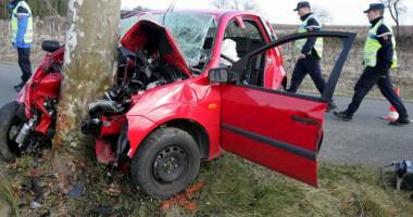 Mai puțini morți în accidente, pe șoselele României