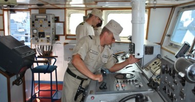 Stire din Eveniment : Ultima etapă de pregătire a promoției 2013 de maiștri militari de marină