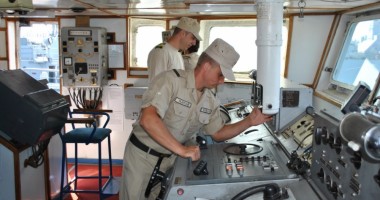 Stire din Eveniment : Ultima etapă  de pregătire  a promoției 2013 de maiștri militari  de marină