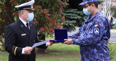 Maistrul militar Emanuel Constantin Peşti a trecut în rezervă - 3
