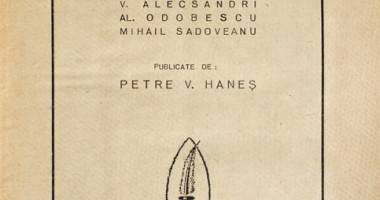 Stire din Cultură-Educație : Majoritatea lucrărilor lui Alecu Russo, publicate postum