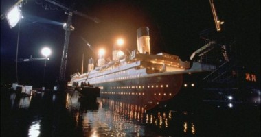 GALERIE FOTO. "TITANIC", imagini din CULISE! - 2