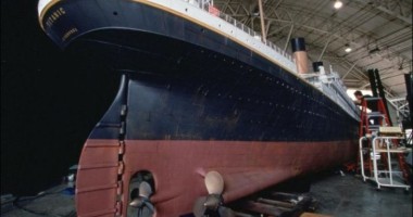 GALERIE FOTO. "TITANIC", imagini din CULISE! - 5