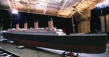 GALERIE FOTO. "TITANIC", imagini din CULISE! - 6