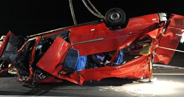 Stire din Eveniment : Tragedie rutieră / Imagini de la locul accidentului