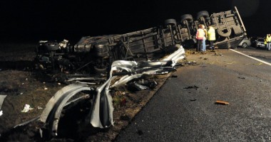 Tragedie rutieră / Imagini de la locul accidentului - 2