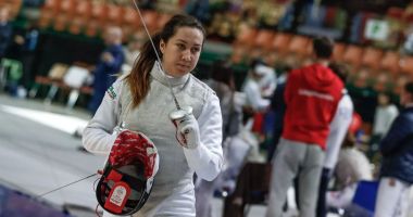 Stire din Sport : Mălina Călugăreanu vrea un loc în primele opt la floretă, dar visează la o medalie