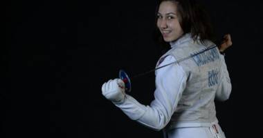 Stire din Sport : Scrimă: Românca Mălina Călugăreanu, locul I în ierarhia mondială de floretă