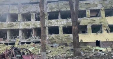 Stire din Actualitate : Mesajul cumplit al unei ucrainence, după ce a născut într-o maternitate distrusă de bombe