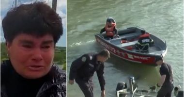 Mama bărbatului care și-a înecat copiii într-un râu din Bacău: ”Nu știu ce inimă a avut!”