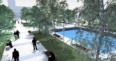 Galerie FOTO. Stațiunea Mamaia, un imens șantier. Cum arată "perla litoralului" - 12