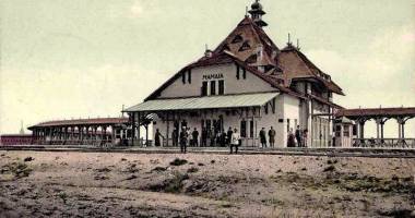 Stire din Cultură-Educație : Povestea Stațiunii Mamaia.  Cum se făcea plajă acum un secol