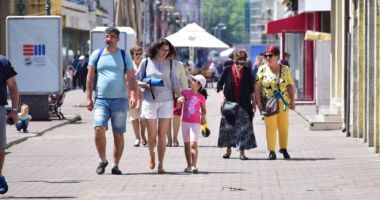 Mai mulți turiști, la Constanța