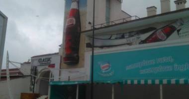COD PORTOCALIU de viscol, la Constanța / Iată cum arată plajele din Mamaia și Eforie.  Galerie foto și video - 3