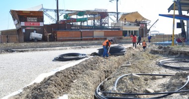 MAMAIA: un uriaș șantier acum, o stațiune ultra modernă ... în curând - 3