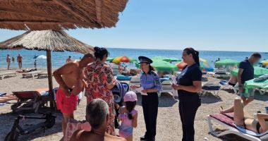 Polițiștii, în stațiunea Mamaia. Despre ce au vorbit - 2