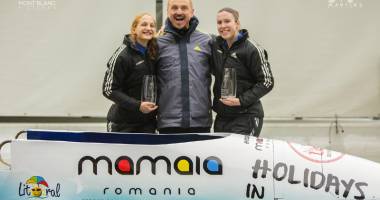 Mamaia, gazda Campionatului Mondial de Bob  și Skeleton 2016 - 2