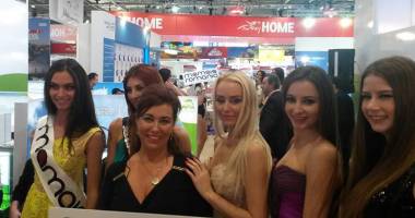 Mamaia face show la Târgul de Turism al României - 2