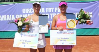 Tenis / Ana Bogdan a câștigat turneul feminin Idu Trophy Comvex de la Mamaia - 5