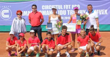 Tenis / Ana Bogdan a câștigat turneul feminin Idu Trophy Comvex de la Mamaia - 4