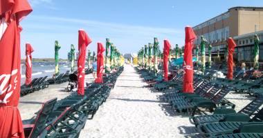Mamaia, aproape "goală" la început de sezon - 11