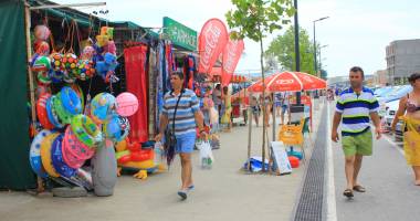 GALERIE FOTO / Promenada din Mamaia, un bazar renovat cu zeci de milioane de lei - 3
