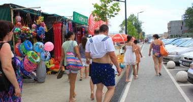 GALERIE FOTO / Promenada din Mamaia, un bazar renovat cu zeci de milioane de lei - 4